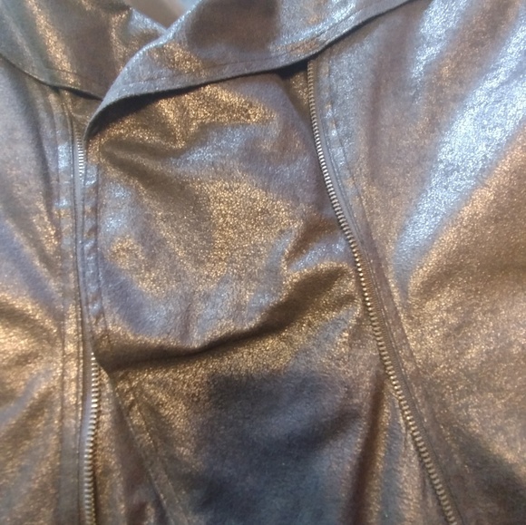 Faux suede bolero jacket - Picture 4 of 4